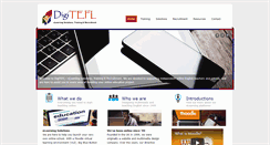 Desktop Screenshot of digitefl.com